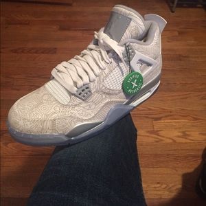 Laser 4s deadstock size 10